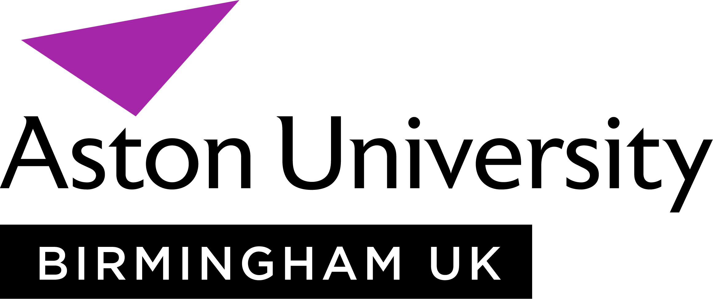 Aston University Birmingham Logo
