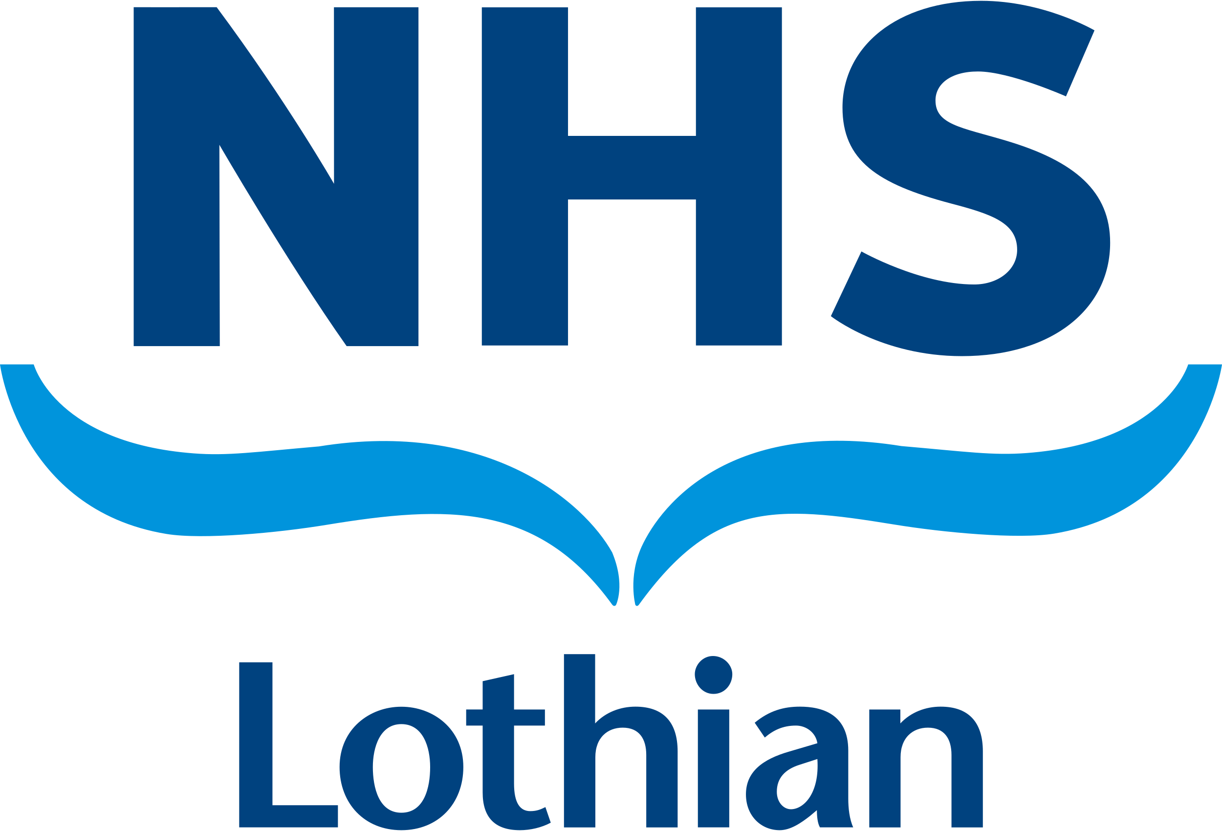 NHS Lothian Logo