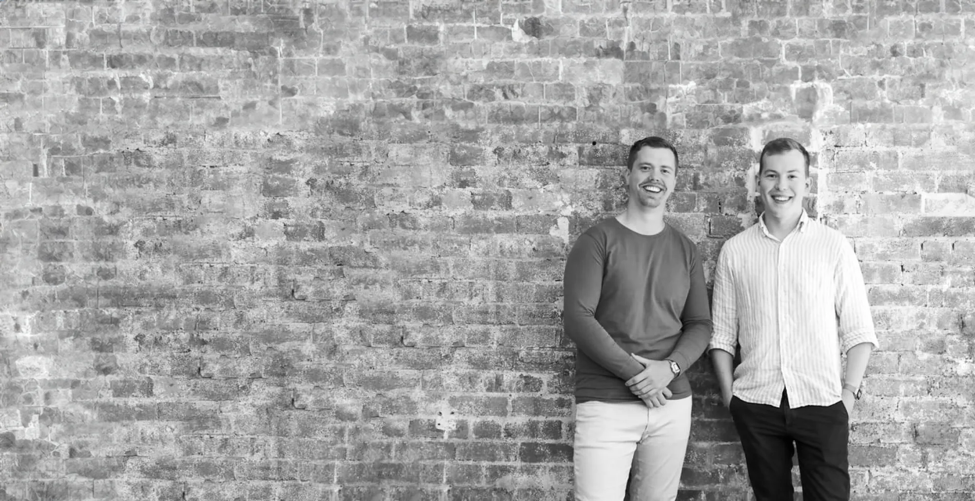 Will and Aiden, Simconverse Founders